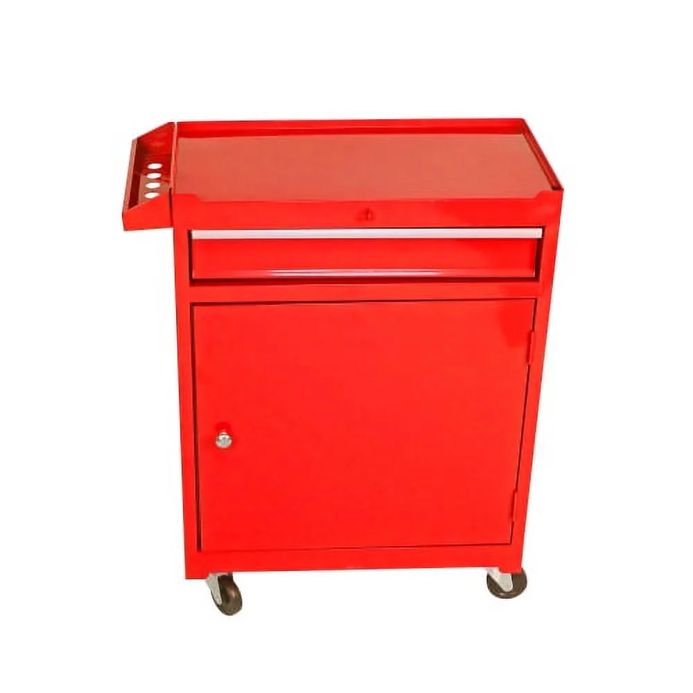 Rolling Tool Chest with Wheels and 8 Drawers, Detachable Large Toolbox Storage Cabinet with Lock,Locking Mechanic Tool Cart for Warehouse, Workshop,Garage,Blue