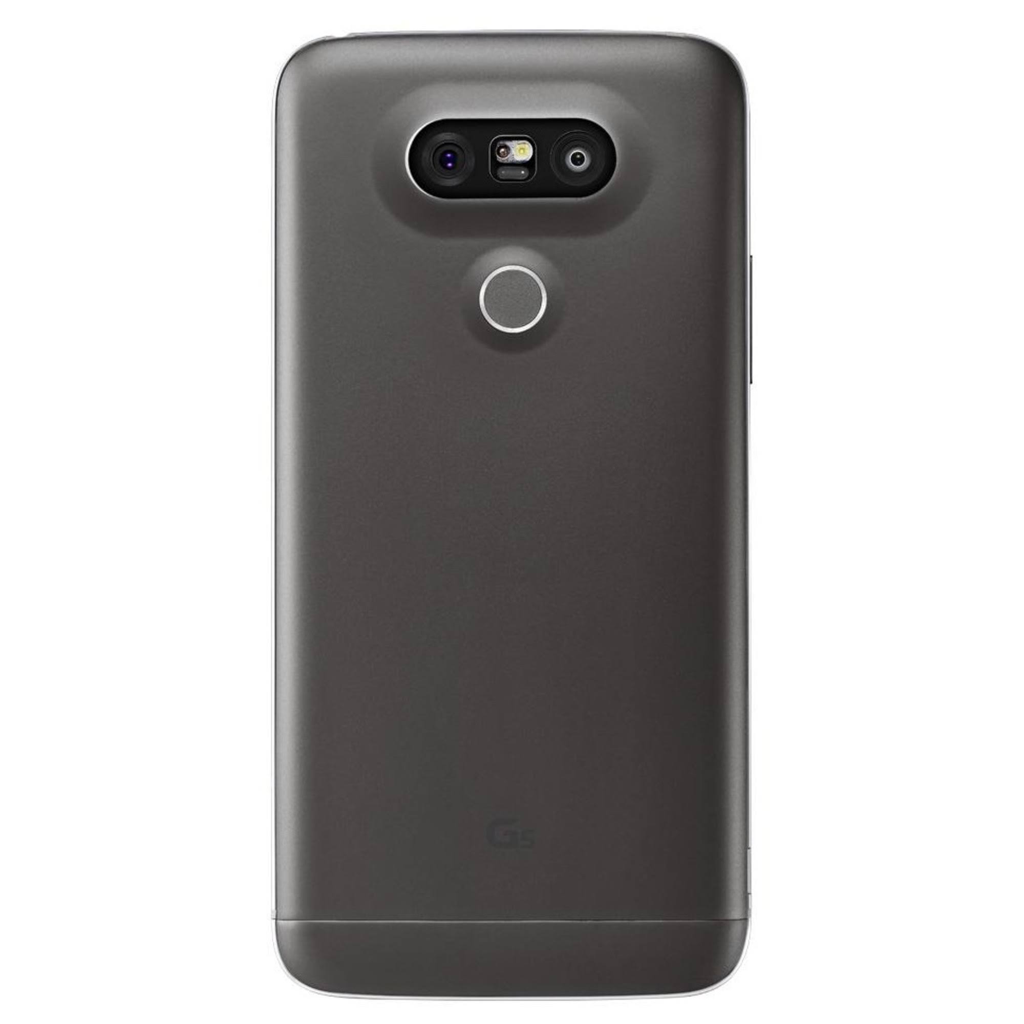 LG G5 Vs987 32GB Verizon Phone w/ Dual 16mp u0026 8MP Camera - Titan (Refurbished)
