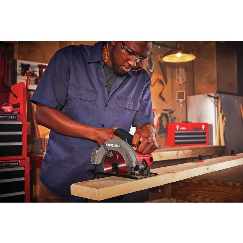 Craftsman Circular Saw, 13.9 Amp, 7-1/4 Inch