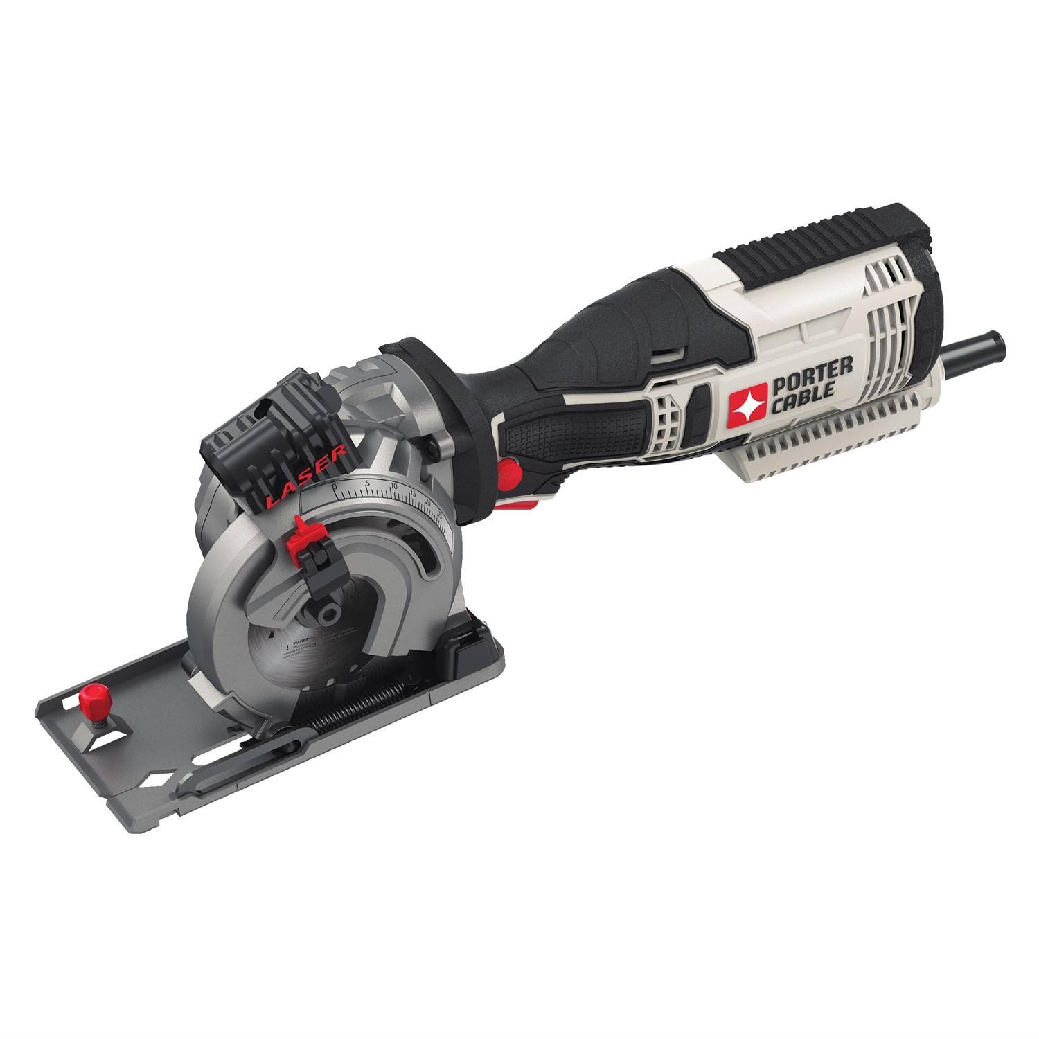 Porter-Cable PCE380K 5.5 Amp 3-1/2 inch Multi Material Saw Kit