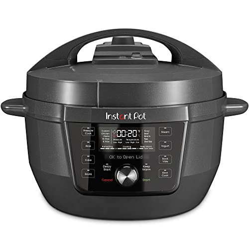 Instant Metal Instant Pot Rio Wide Plus Programmable Outer Lid Automatic pressure cooker