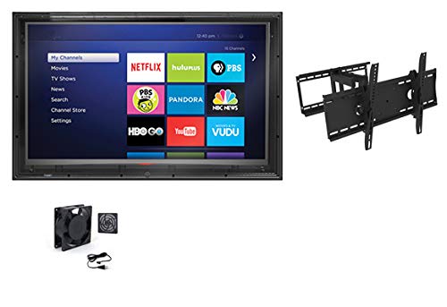 The TV Shield Outdoor TV Enclosure Cabinet, 52-55"
