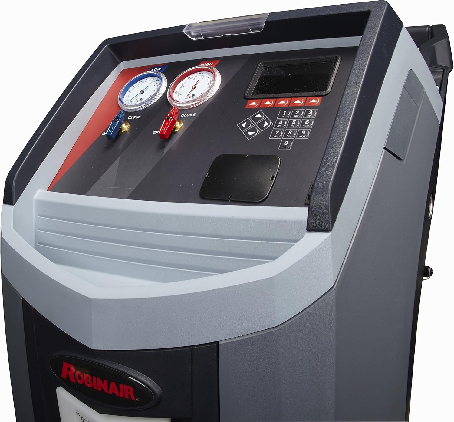 Robinair 34288NI New Economy R-134A Recover, Recycle, Recharge Machine, Gray