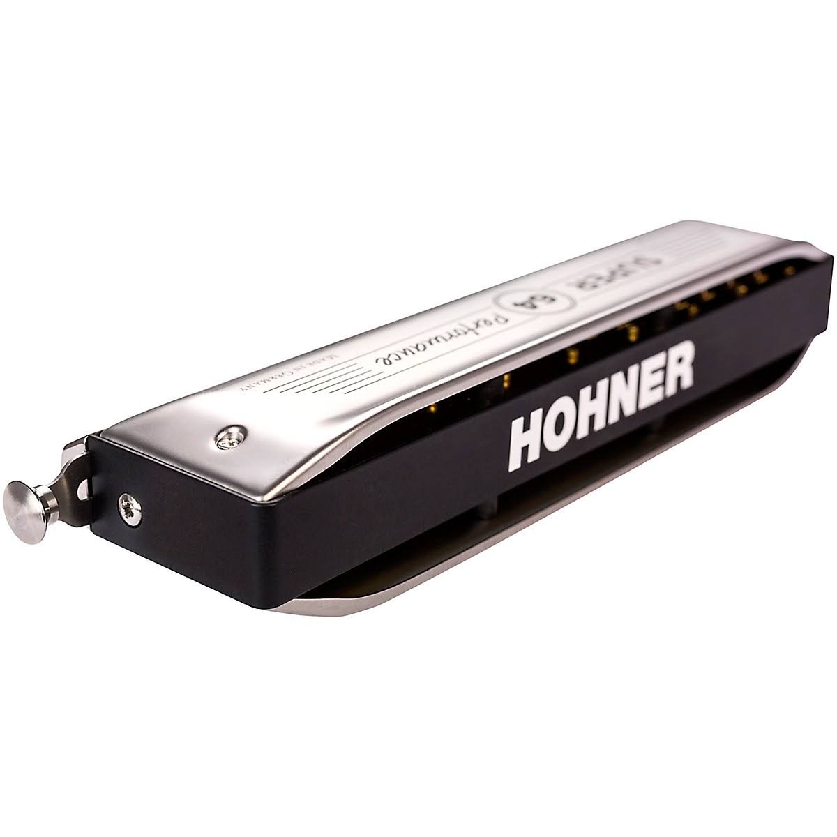 Hohner M758501 Super 64 Performance Chromatic Harmonica