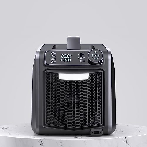 Portable Air Conditioner,Camping Air Conditioner,12V/24V/220V Outdoor Low Power Consumption Portable Silent Design for Camping Tent, RVs, Travel, Truck and Fishing