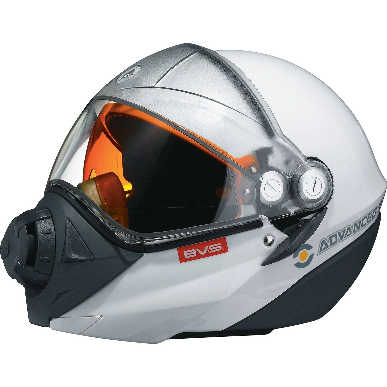 Ski-Doo Bv2s Helmet, White / L