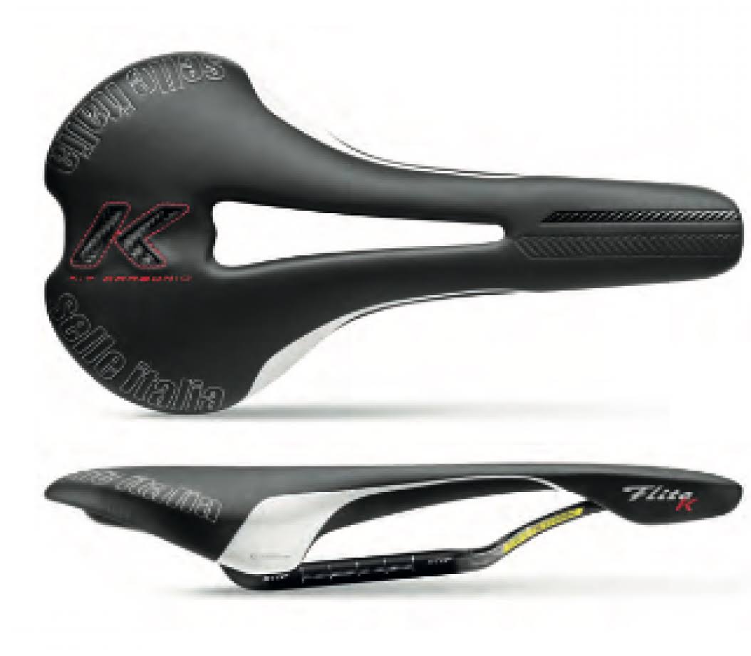 Selle italia Flite Kit Carbonio Flow Saddle Black