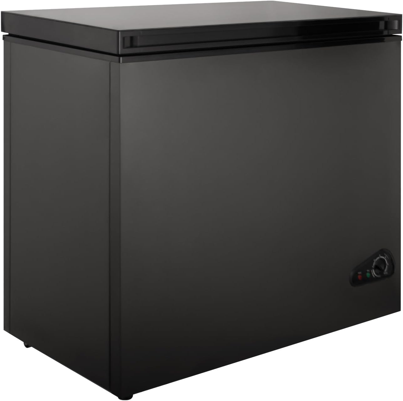 7.0 Cu Ft Chest Freezer Compact Deep Freezer with 7 Adjustable Temperature, Large Chest Freezer with 2 Removable Storage Basket, Energy Saving Low Noise Top Open Door for Garage, Office