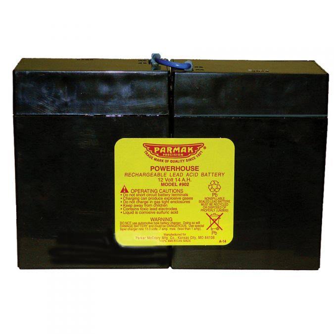 Parmak 12 Volt Gel Battery (Non-Hazardous)