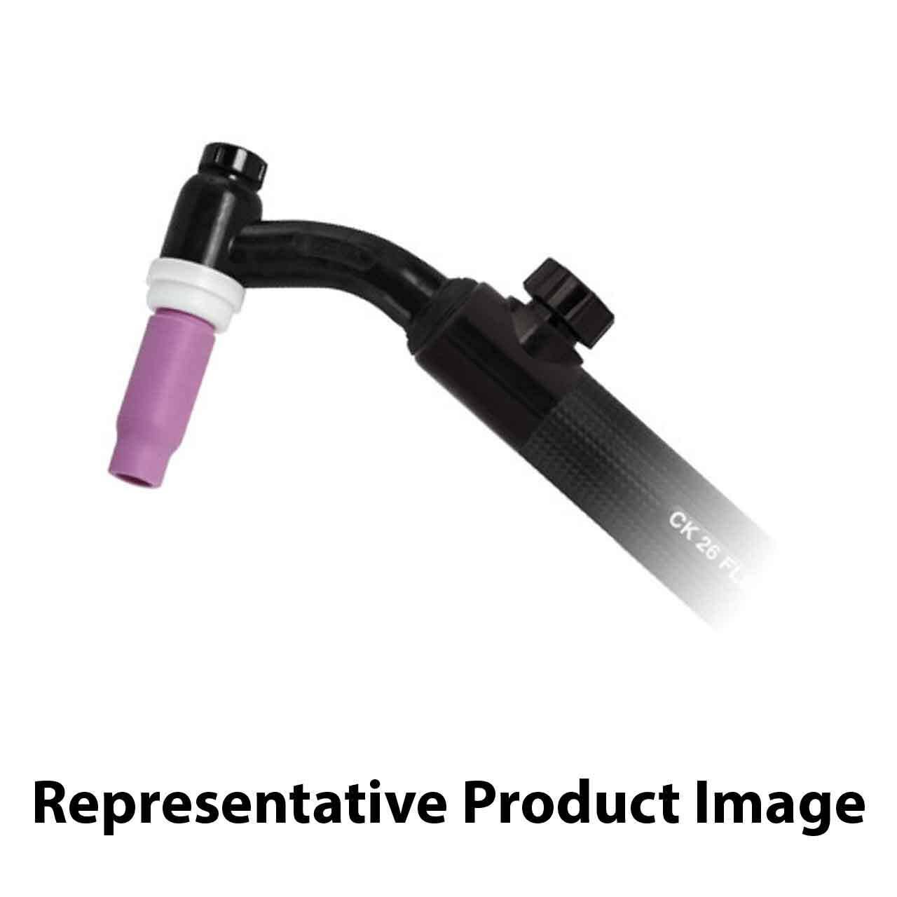 CK Worldwide CK26 Air Cooled TIG Torch Kit Flex Valve 200A (xref: WP-26FV-12-2) CK26V-12-2 FX