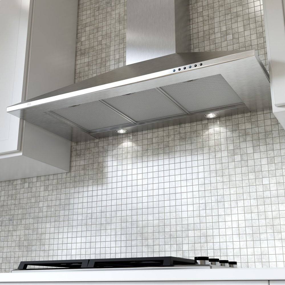 XOB30S | XO 30x22 Wall Mount Chimney Range Hood, 600 CFM