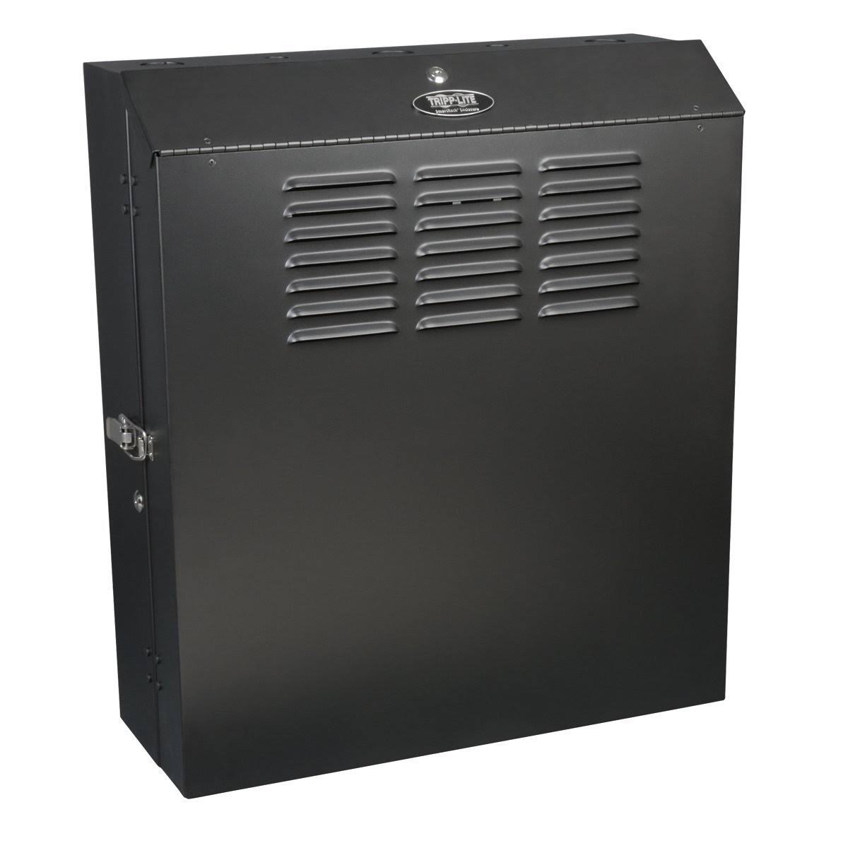 Tripp Lite 4U Wall Mount Low Profile Secure Rack Enclosure Cabinet Vertical Rack SRWF4U