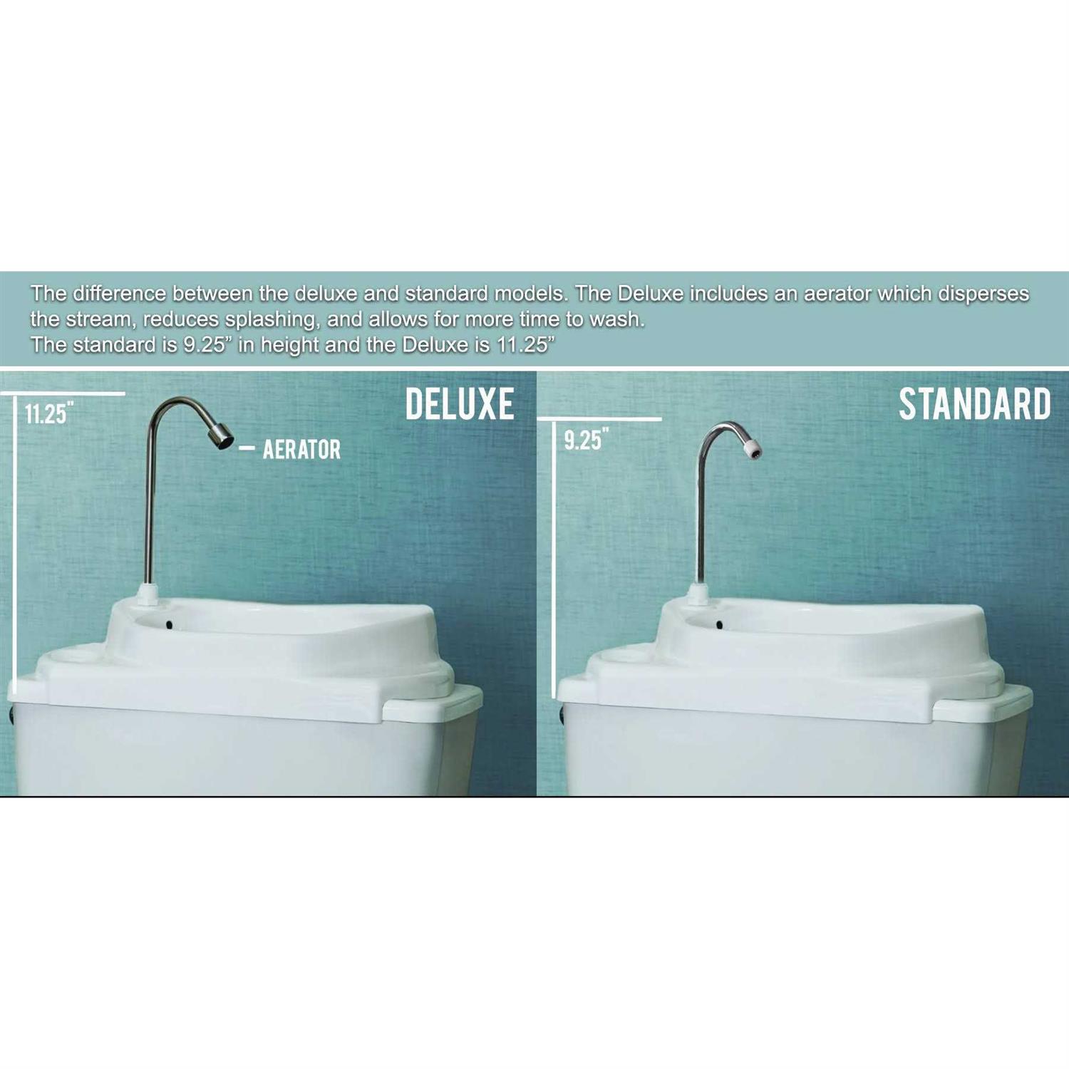 SINKOLOGY SinkPositive GreenFlow Toilet Tank Sink - Shop Hardware Tools Online Store