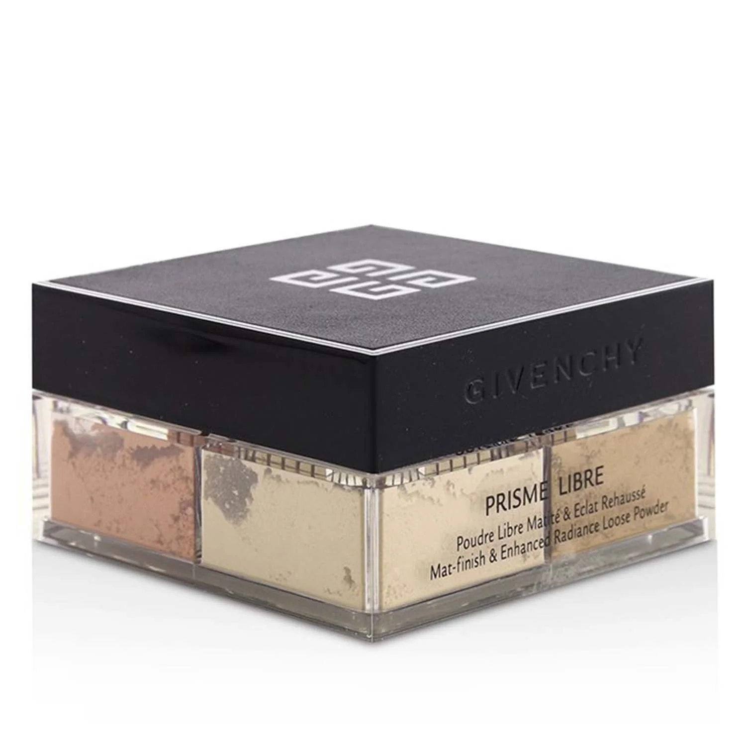 Givenchy Prisme Libre Loose Powder 4 in 1 Harmony - # 7 Voile Rose (Unboxed)  4x3g/0.105oz