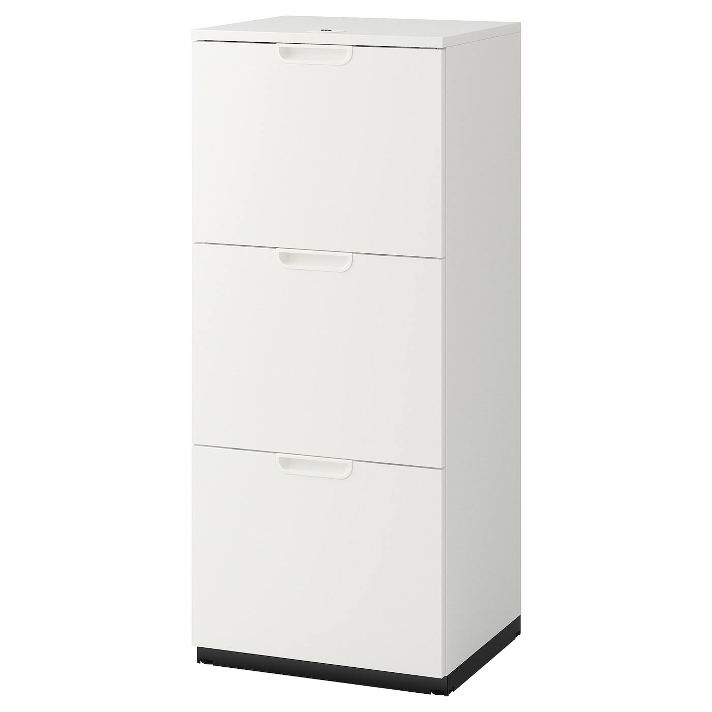 IKEA - Galant File Cabinet, White, 20 1/8x47 1/4