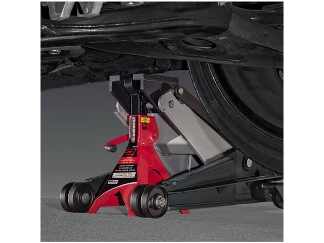 Powerbuilt 620516 U-Jack Garage Jack 4000 lb