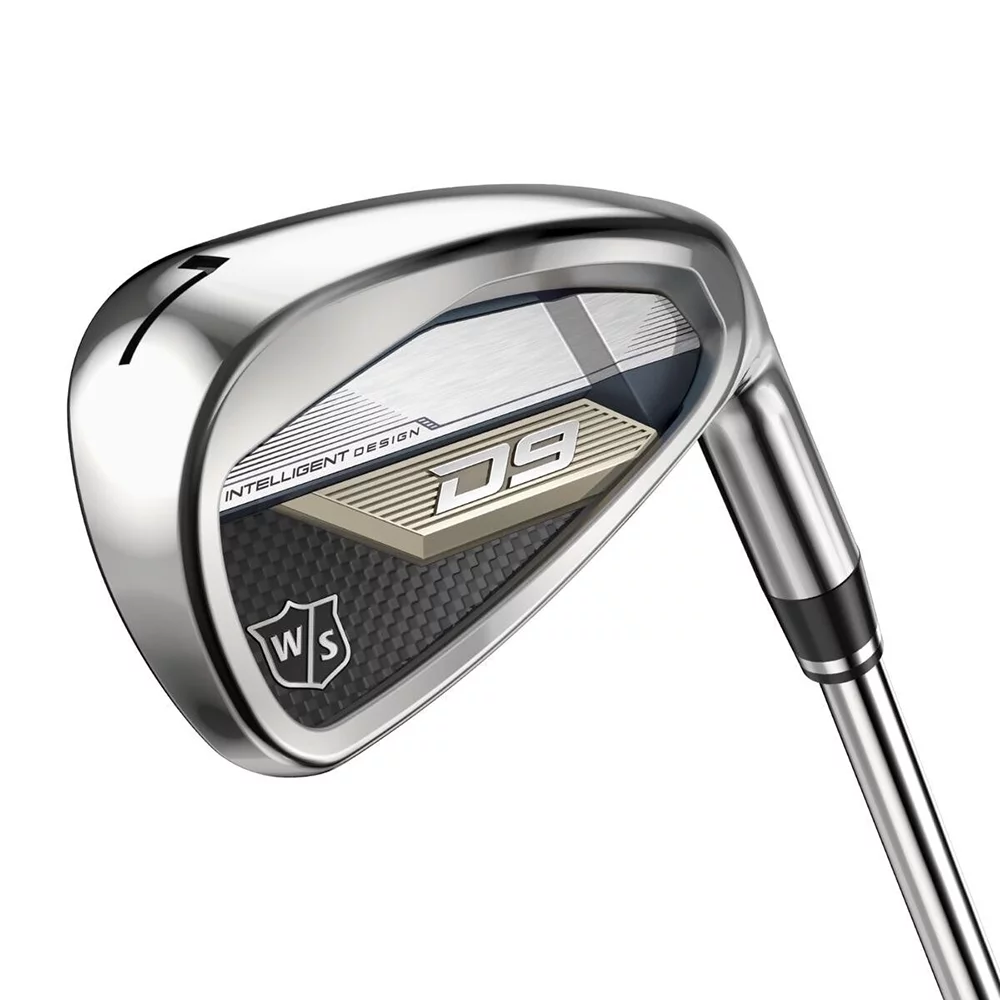 Wilson Golf Club Staff D9 5-PW, GW Iron Set Regular Graphite New - Curated Treasures Market