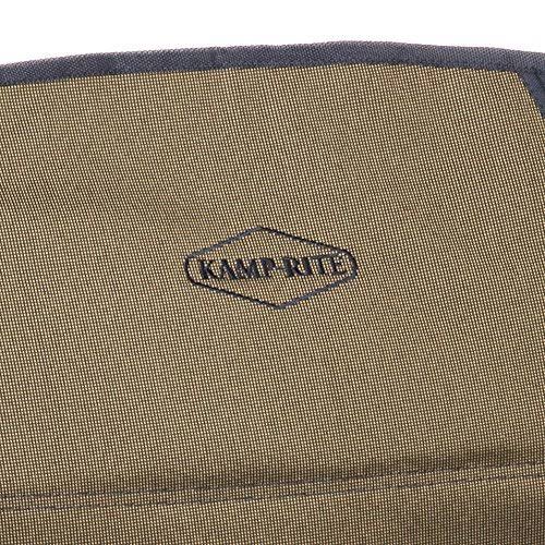 Kamp-Rite Director S Chair with Side Table, Blue
