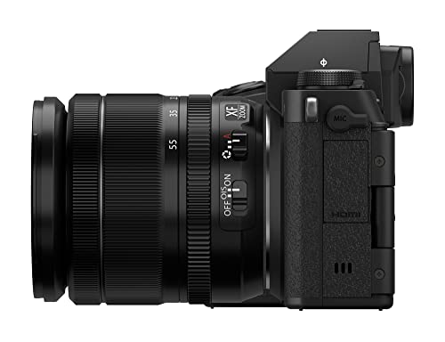 Fujifilm X-S20 Mirrorless Digital Camera XC15-45mm Lens Kit Black