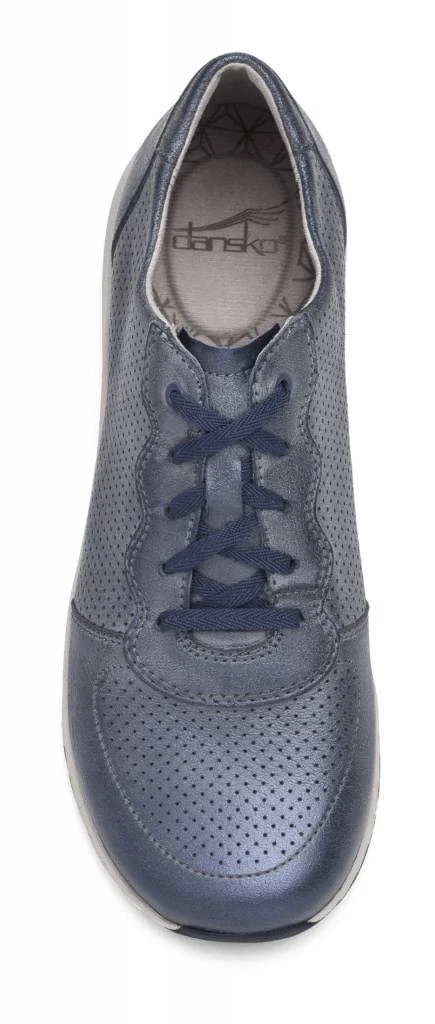 Dansko Christina Blue Metallic