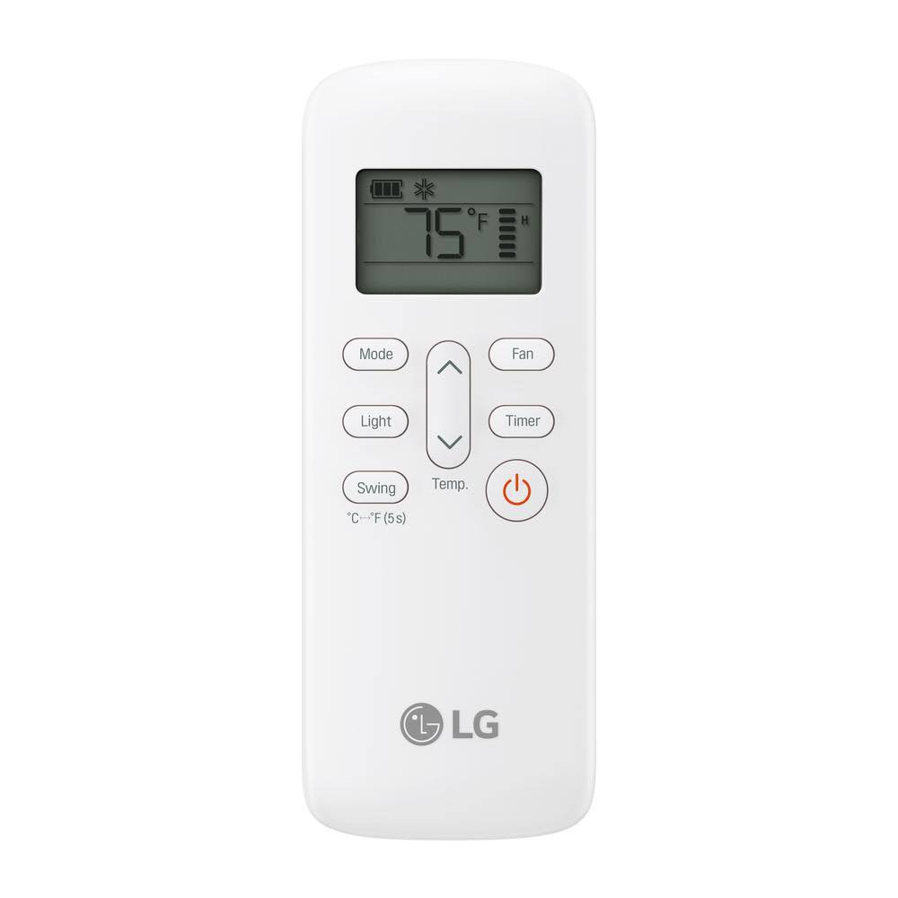 LG LP1020WSR: 10,000 BTU Portable Air Conditioner