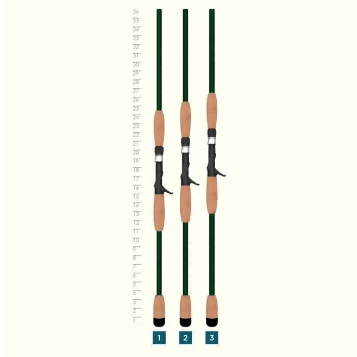 St. Croix Legend Elite Musky Casting Rod - LEM90MHF