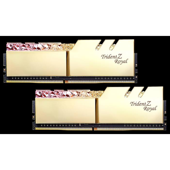 G.SKILL Trident Z Royal Memory Module 16 GB DDR4 3600 MHz