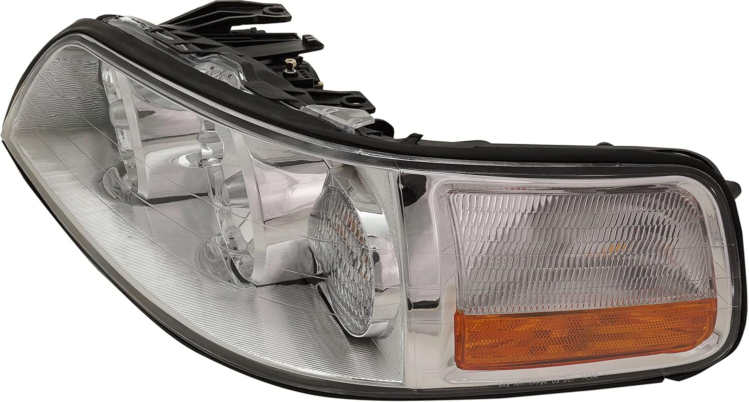 Garage-Pro Headlight Assembly Compatible with 2005-2011 Lincoln Town Car, Set of 2, Driver and Passenger Side, Clear Lens