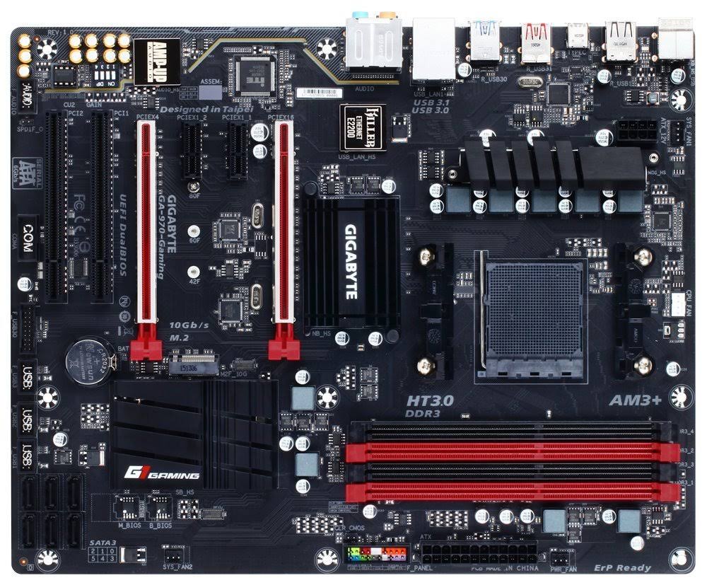 Gigabyte GA-970-GAMING AMD AM3 DDR3 SATA