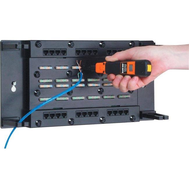 Black Box Patch panel - CAT 5e - 24 ports