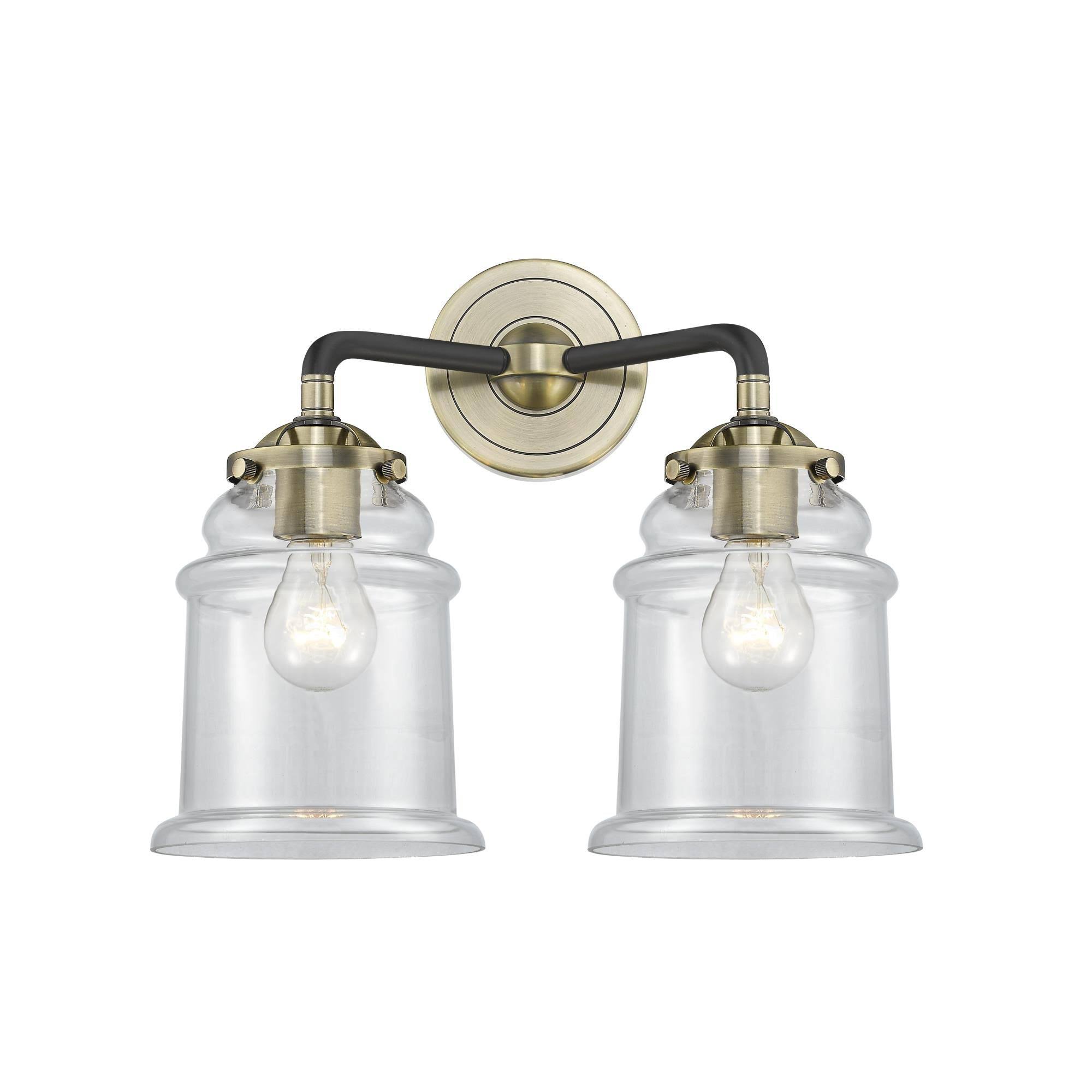 Innovations Lighting 284-2W-OB-G181 Canton-2 Light Bath Vanity in