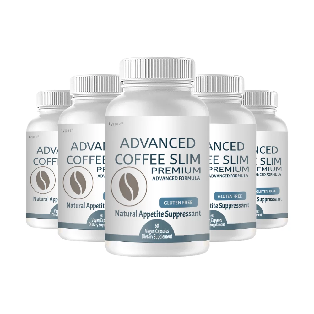 (5 Pack) Advanced Coffee Slim Premium - Advanced Coffee Slim Premium Natural Appetite Suppressant - Curated Treasures Market
