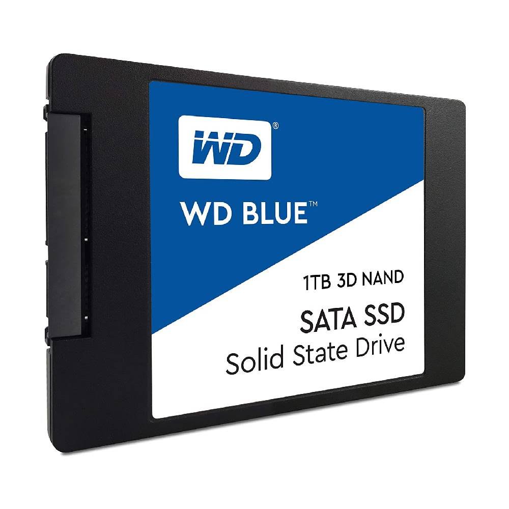 WD TDSourcing Blue 3D NAND SATA 1 TB Internal SSD - 2.5x22 - WDS100T2B0A - SATA 6Gb/s