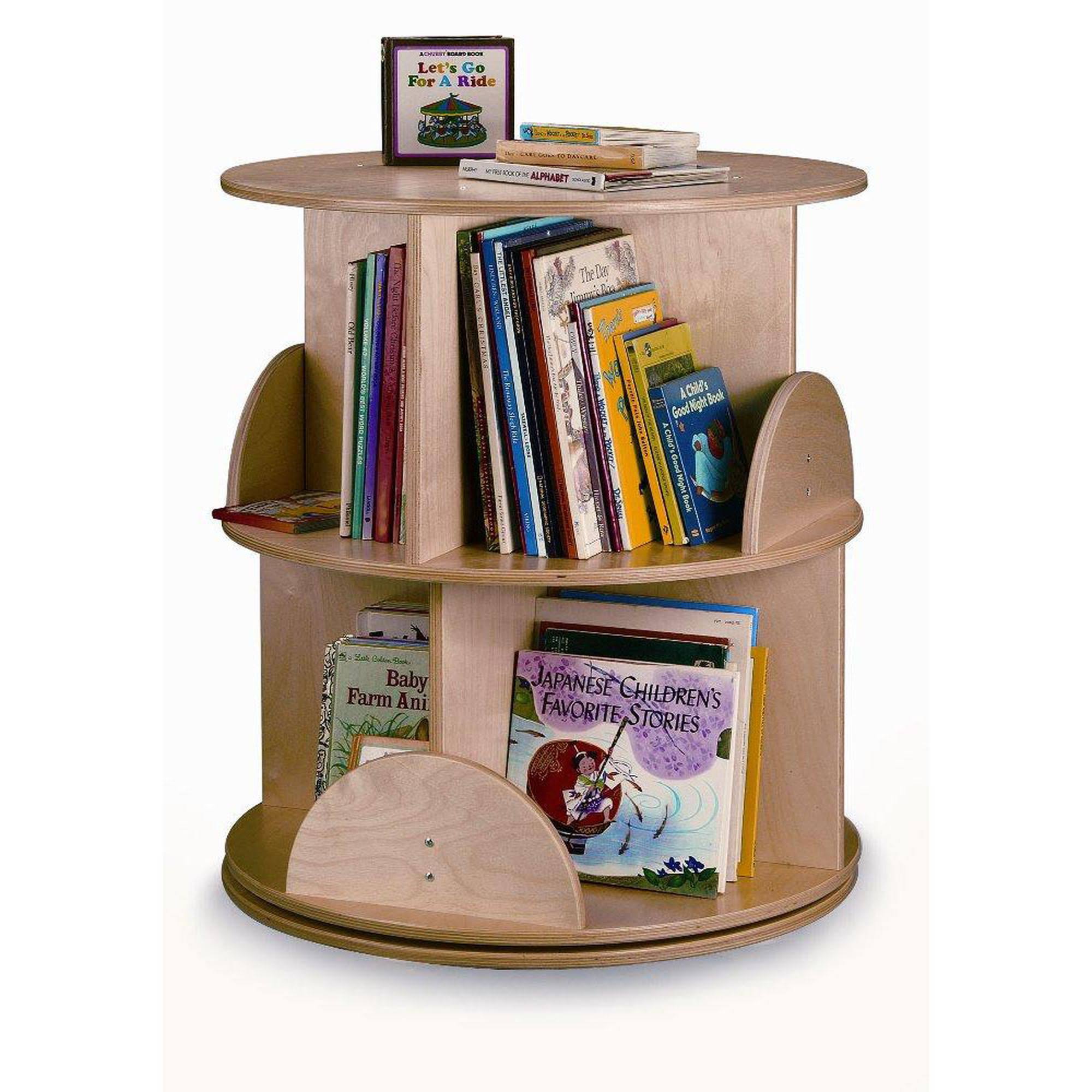 Whitney Brothers Two Level Carousel Book Stand