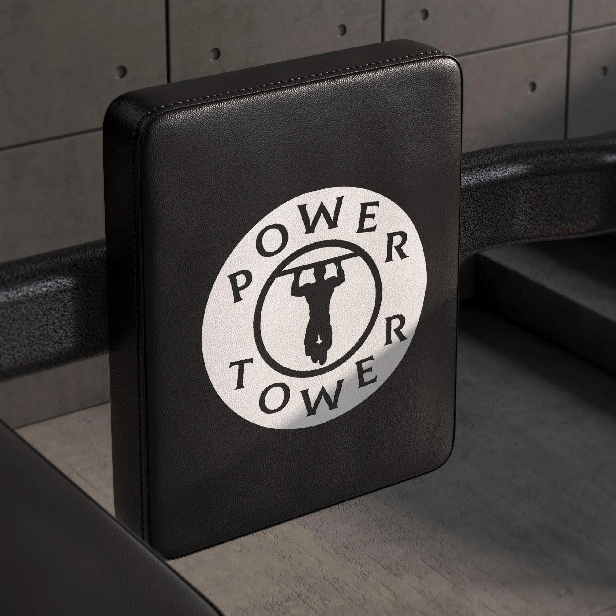 SogesPower Power Tower Dip Station Pull Up Bar Stand with Adjustable Height, Multifuctional Traing Equipment for Home