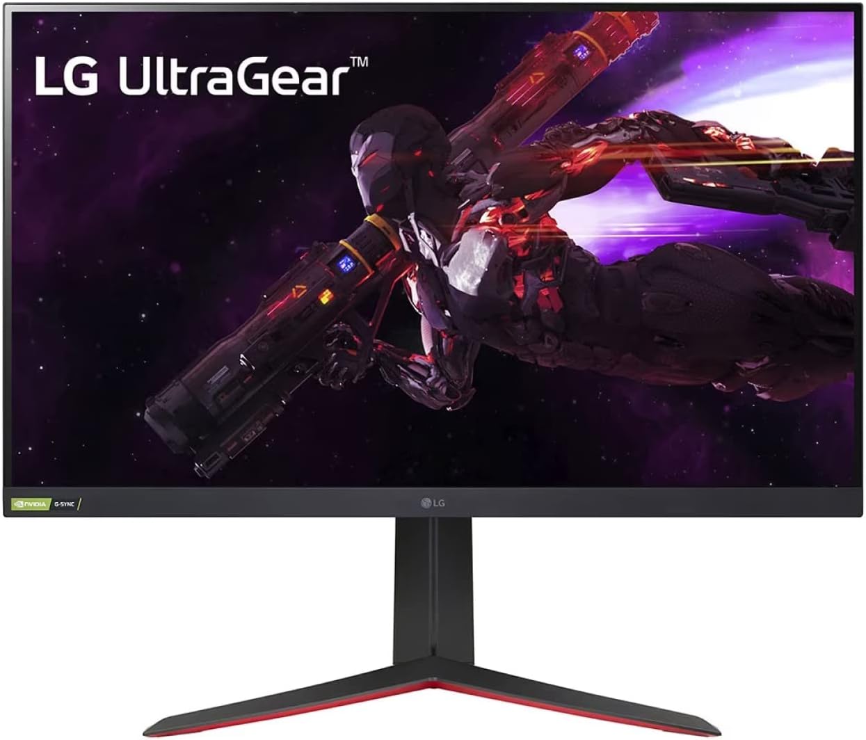 LG 32GP75B-B 32" Gaming Monitor,DisplayHDR 400