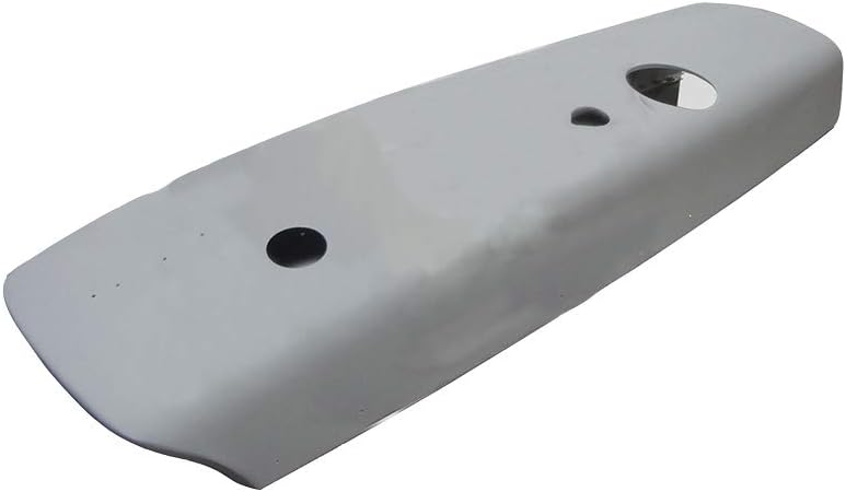 RAParts Hood Fits John Deere 3010 3020 Tractor Round Muffler w/o Precleaner Hole