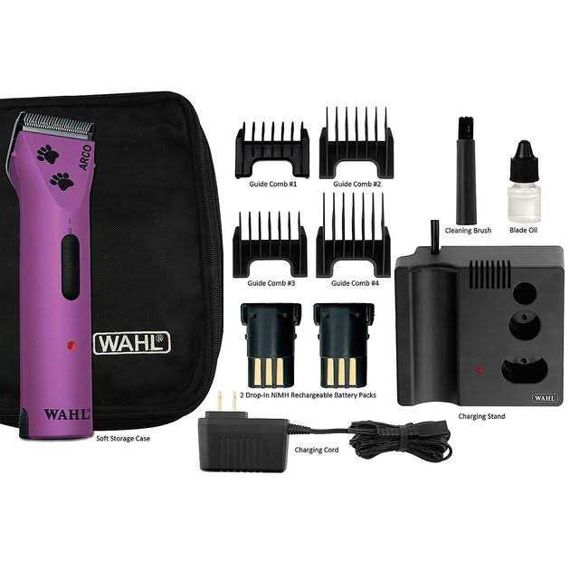 Wahl Arco Cordless Clipper - Pet Supplies online store