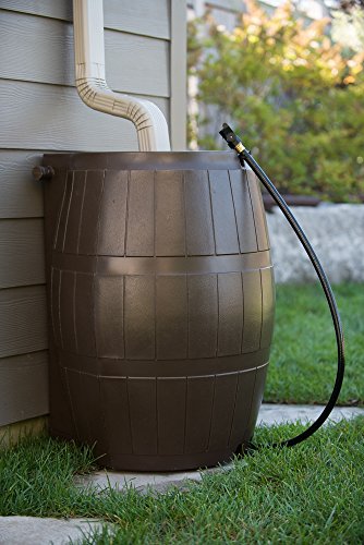 FCMP Outdoor Raincatcher 4000 50-Gallon Rain Barrel