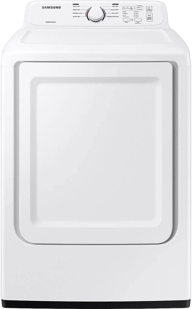 Samsung DVE41A3000W 7.2 Cu. Ft. Electric Dryer with Sensor Dry - White