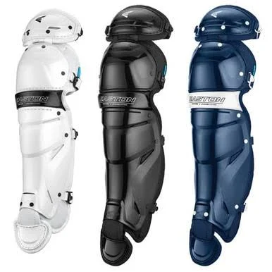 Easton Jen Schro The Very Best Catcher&s Leg Guards, Medium, Navy