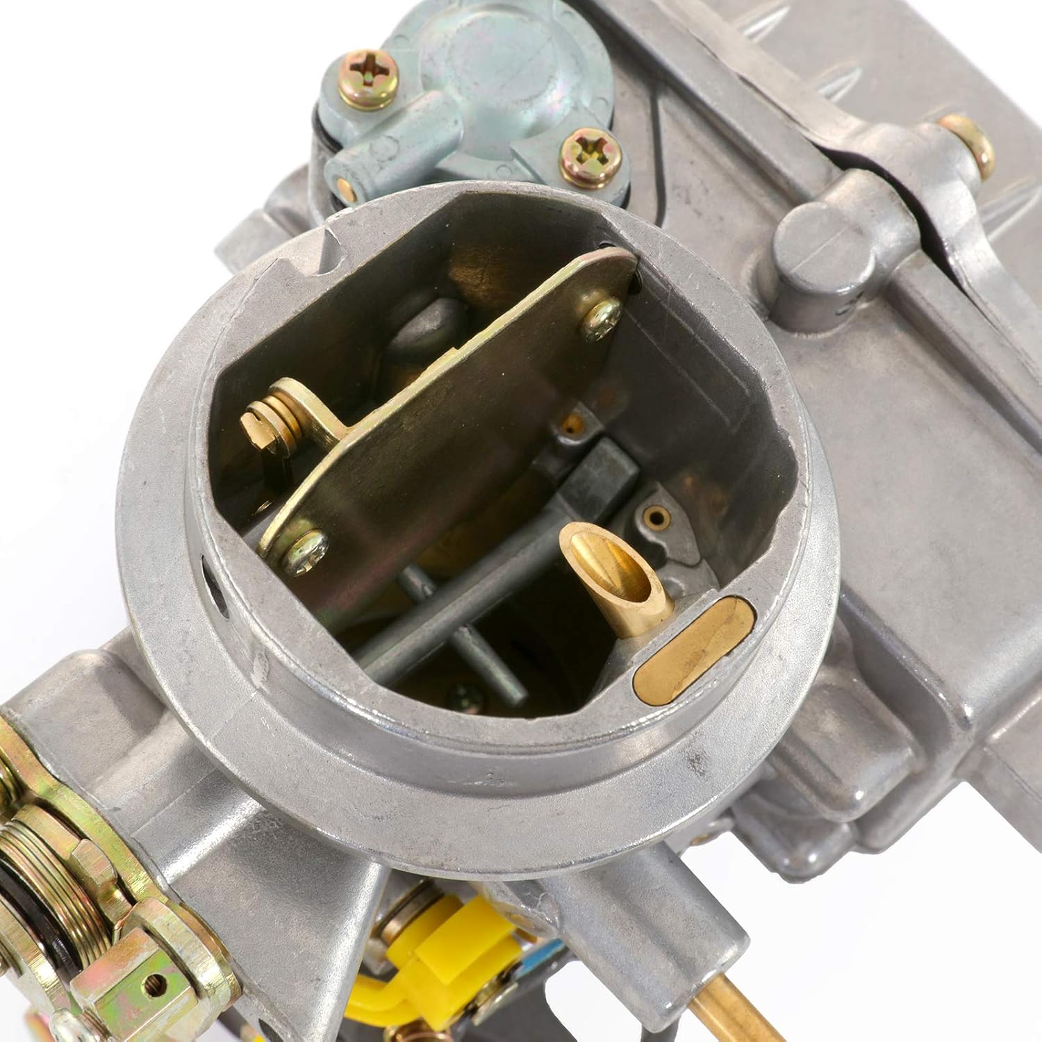 ALAVENTE Carburetor For Ford 1957 1960 1962 144 170 200 223 6-Cyl 4-Cyl 1 Barrel Replace 1904 holley Manual Choke…