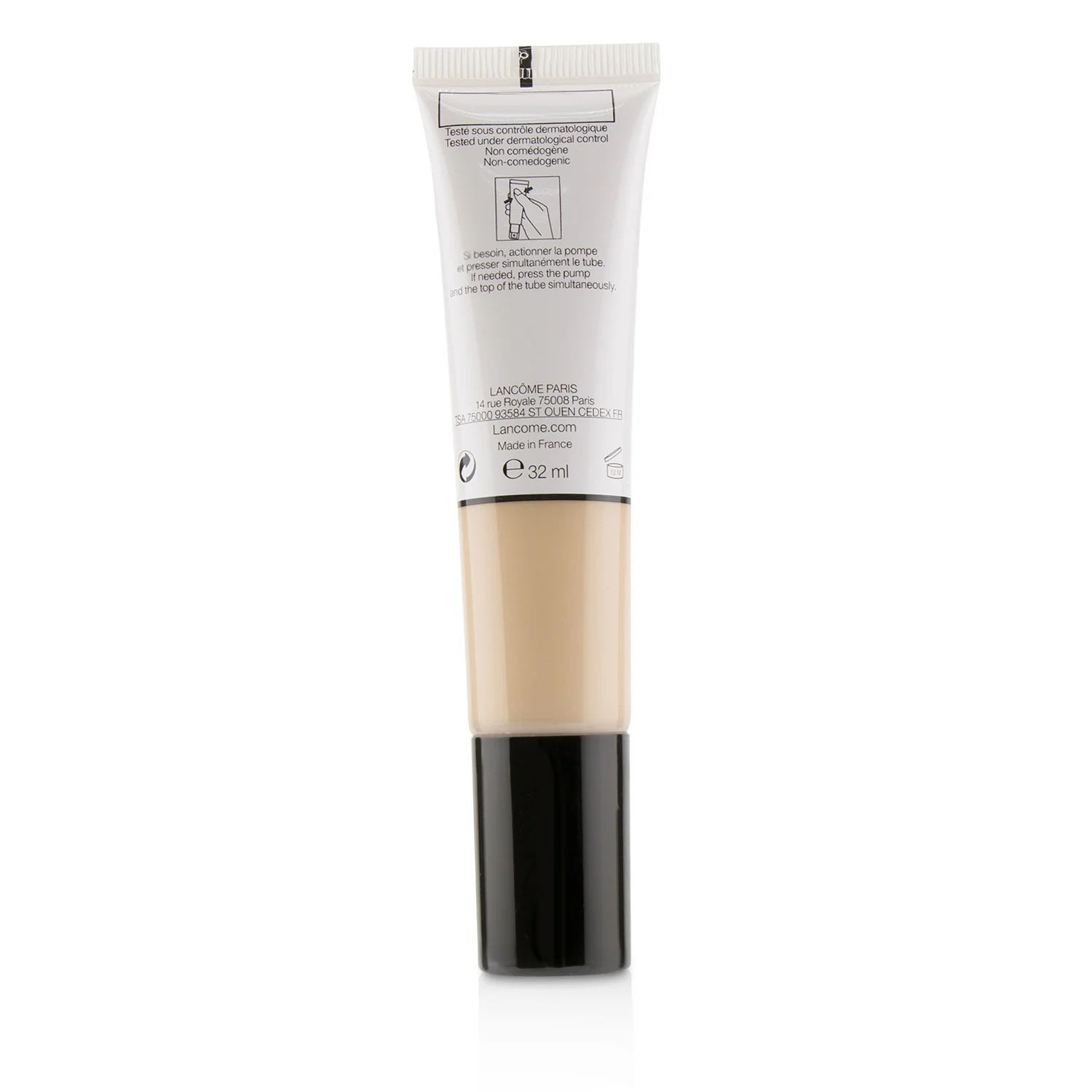 Lancome Skin Feels Good Hydrating Skin Tint Healthy Glow SPF 23 - # 035W Fresh Almond 32ml/1.08oz