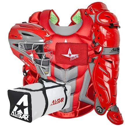 All-Star System 7 Axis Youth Pro Catcher&s Kit CK912S7X - Black