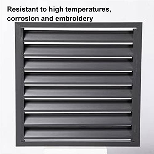 Anti-Theft Sturdy Aluminum AC Covers ,Air Conditioner Protection Enclosure ,Protection for Outdoor Systems ,Noise Reduction ,Outdoor AC Unit Cover ,Central AC Condenser Cover