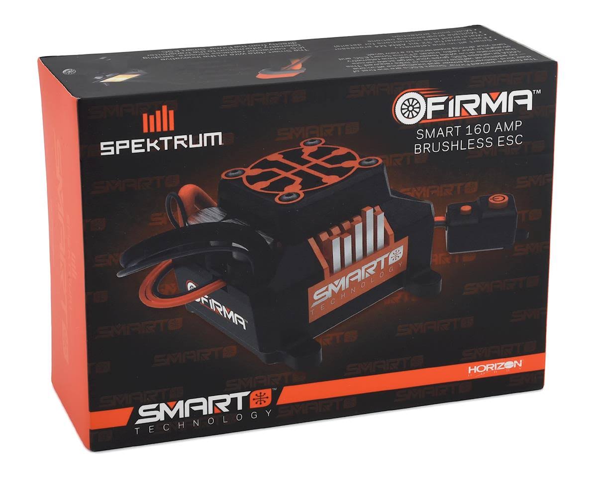 Spektrum Firma 160 Amp Smart ESC with Capacitor 3S - 8S SPMXSE1160CP