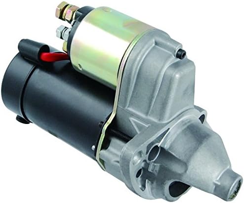 New Starter Replacement For 1995-2002 SATURN SL SC SW 1.9L 21020893 21021366 88927881 D6RA185 438029 187835 323-1474 336-1176A Pack of 2