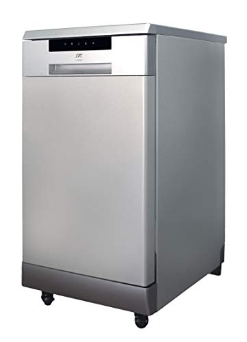 SPT SD-9263SSA Stainless Steel 18″ Energy Star Portable Dishwasher