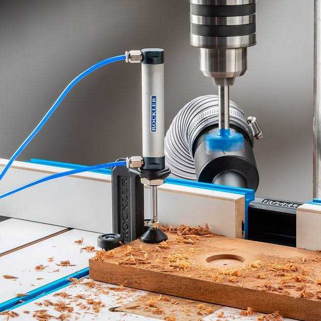 Rockler Drill Press Table and Fence - Shop Hardware Tools Online Store