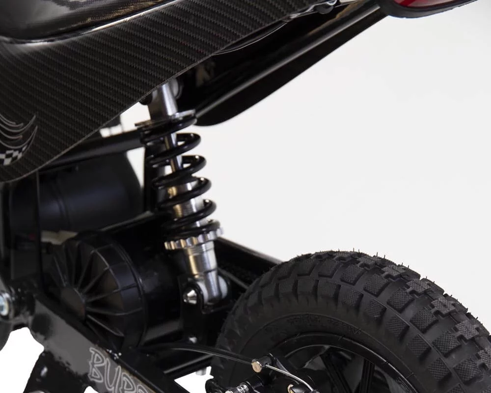 Burromax TT750R, 750w 36v Lithium Ion, 2 Speeds, Up to 250lb Rider, Electric Mini Bike